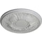 Ekena Millwork Wakefield Ceiling Medallion (Fits Canopies up to 3 5/8"), Hand-Painted Frost, 11 3/4"OD x 1 1/4"P CM11WAFRF - alternate 5
